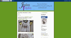 Desktop Screenshot of jualan-terpakai.blogspot.com