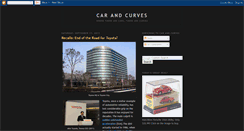 Desktop Screenshot of car-and-curves.blogspot.com