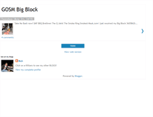 Tablet Screenshot of gosm-bigblock.blogspot.com