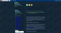 Desktop Screenshot of antetempus.blogspot.com