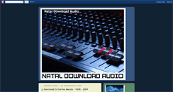 Desktop Screenshot of nataldownloadaudio.blogspot.com