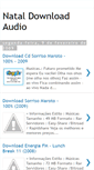 Mobile Screenshot of nataldownloadaudio.blogspot.com
