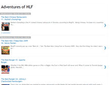 Tablet Screenshot of adventuresofhlf.blogspot.com