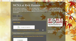 Desktop Screenshot of mcna-thomas.blogspot.com