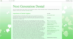 Desktop Screenshot of nxdental.blogspot.com