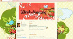 Desktop Screenshot of alexandra-addictedtoscrapbooking.blogspot.com