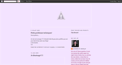 Desktop Screenshot of chocolatetcerise.blogspot.com