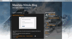 Desktop Screenshot of maurizionittolo.blogspot.com