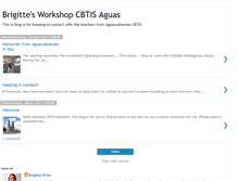 Tablet Screenshot of brigittecbtisaguas.blogspot.com