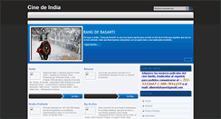 Desktop Screenshot of india-movies-films.blogspot.com