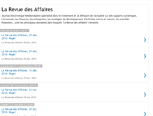 Tablet Screenshot of larevuedesaffaires.blogspot.com