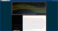 Desktop Screenshot of fermentationtechnology.blogspot.com