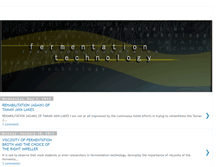 Tablet Screenshot of fermentationtechnology.blogspot.com