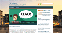Desktop Screenshot of faleitaliano.blogspot.com