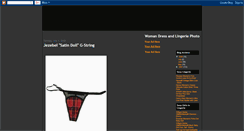 Desktop Screenshot of lingeriedress.blogspot.com