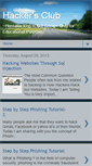 Mobile Screenshot of hackingzz.blogspot.com
