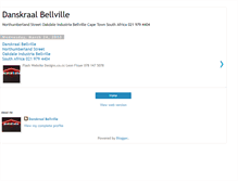 Tablet Screenshot of danskraal.blogspot.com