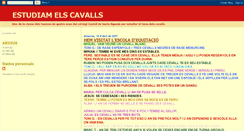 Desktop Screenshot of elscavalls.blogspot.com