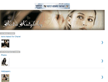 Tablet Screenshot of keira-images.blogspot.com