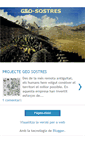 Mobile Screenshot of geo-sostres.blogspot.com