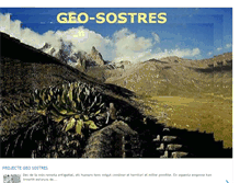 Tablet Screenshot of geo-sostres.blogspot.com