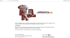 Desktop Screenshot of amemoryscar.blogspot.com