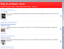 Tablet Screenshot of profjaime2.blogspot.com