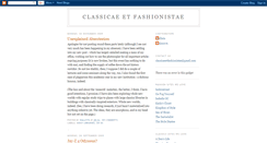 Desktop Screenshot of classicaeetfashionistae.blogspot.com