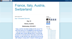 Desktop Screenshot of francetoswitzerland.blogspot.com