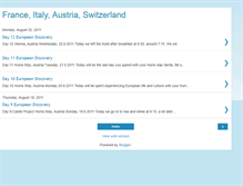 Tablet Screenshot of francetoswitzerland.blogspot.com