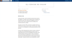 Desktop Screenshot of cancercolorectal.blogspot.com