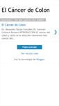 Mobile Screenshot of cancercolorectal.blogspot.com