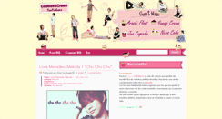 Desktop Screenshot of cookies-and-cream-fanfictions.blogspot.com