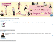 Tablet Screenshot of cookies-and-cream-fanfictions.blogspot.com