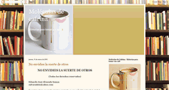 Desktop Screenshot of moleculasdecafeina.blogspot.com