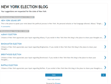 Tablet Screenshot of new-york-election.blogspot.com