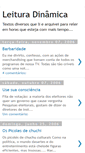 Mobile Screenshot of leitura-dinamica.blogspot.com