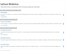 Tablet Screenshot of leitura-dinamica.blogspot.com