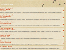 Tablet Screenshot of immunitairesysteme.blogspot.com