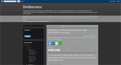 Desktop Screenshot of lizzie-deliberator.blogspot.com