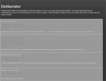 Tablet Screenshot of lizzie-deliberator.blogspot.com