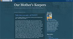 Desktop Screenshot of ourmotherskeepers.blogspot.com