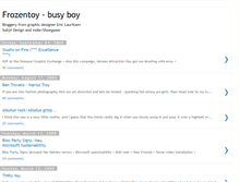 Tablet Screenshot of frozentoy.blogspot.com