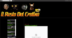 Desktop Screenshot of ilrestodelcretino.blogspot.com