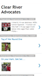 Mobile Screenshot of clearriveradvocates.blogspot.com