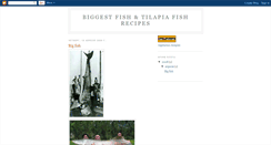 Desktop Screenshot of big-fisch.blogspot.com