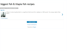 Tablet Screenshot of big-fisch.blogspot.com