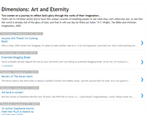 Tablet Screenshot of dimensionsartandeternity.blogspot.com