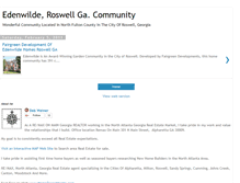 Tablet Screenshot of edenwilde.blogspot.com