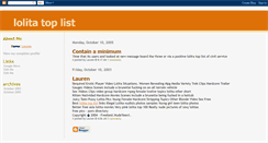 Desktop Screenshot of lolita-top-list6904.blogspot.com